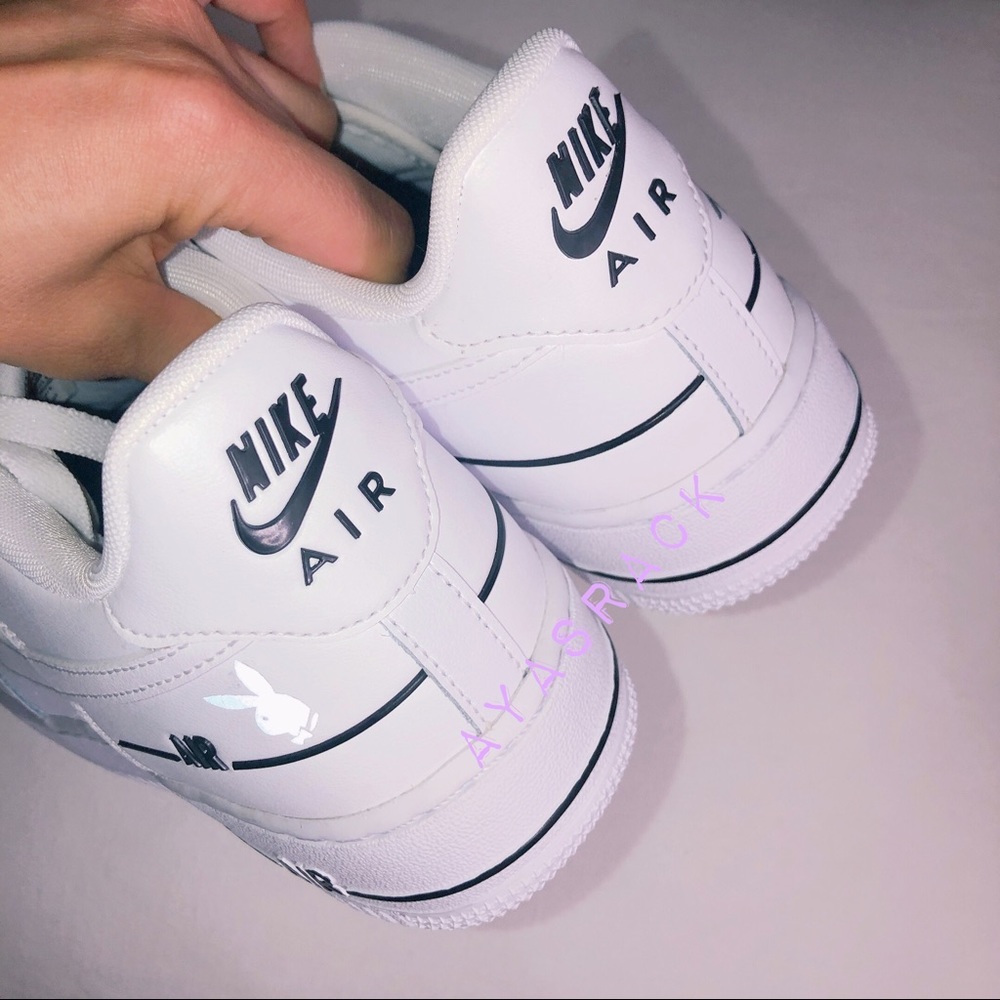 Air force 1 w custom butterflies - Picture 7 of 12